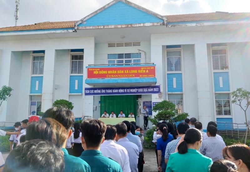 Trụ sở UBND xã Long Điền A