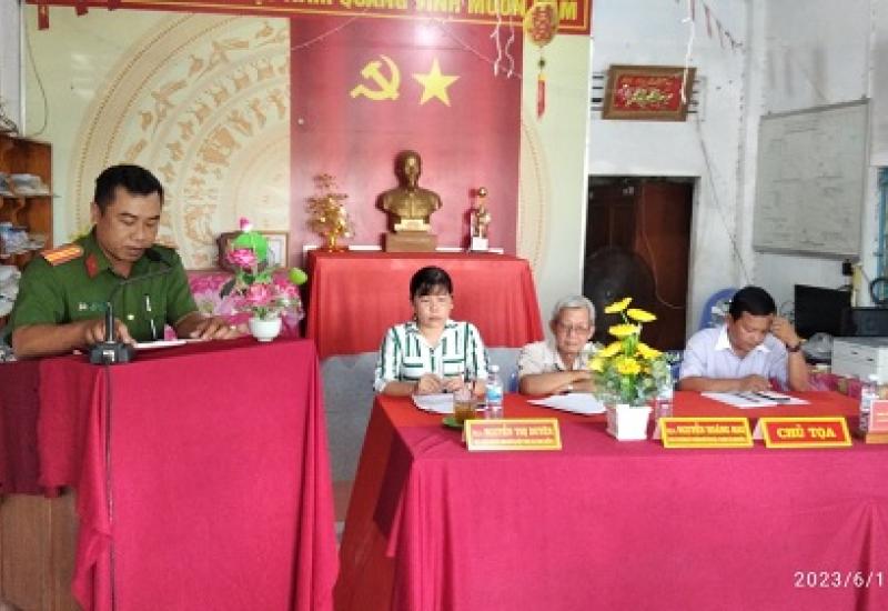 Hình ảnh Lãnh Đạo địa phương