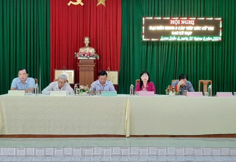 hình đại biểu HĐND 3 cấp
