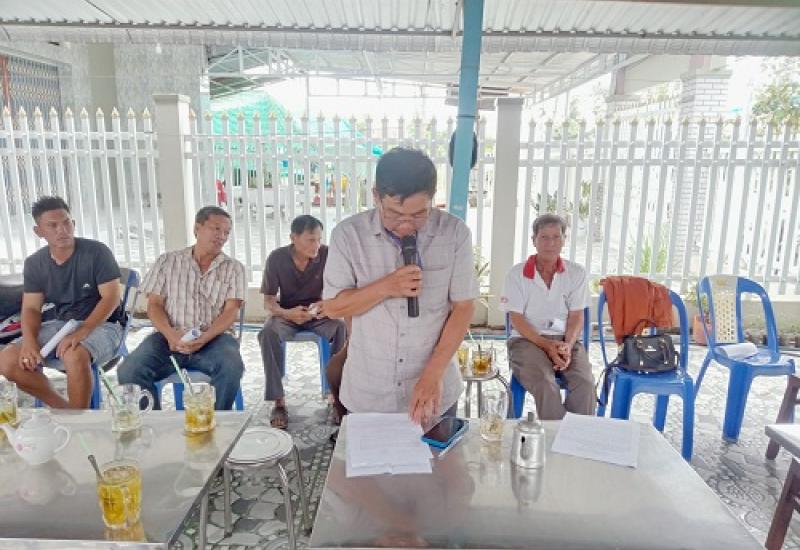 Hội Quán ND xã